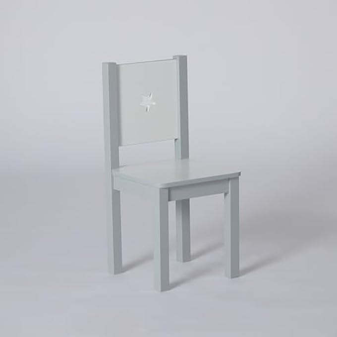 rayihni HOMEBOX VANILLA STARRY KIDS 2-PIECE 2-SEATER TABLE SET - Image 3